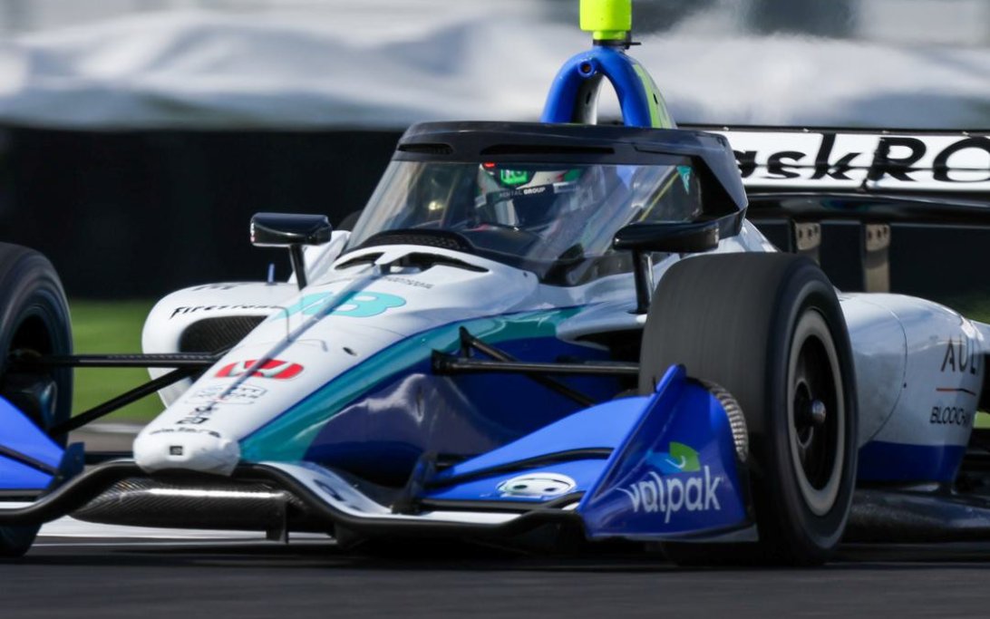 Dennis Hauger INDYCAR Testing By Chris Owens Ref Image Without Watermark m143939