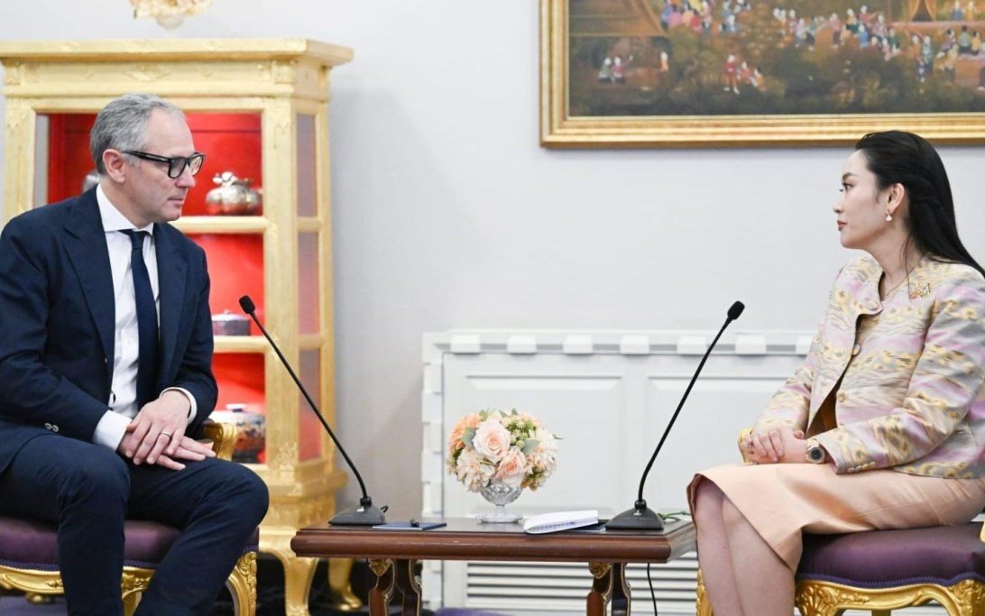 Domenicali Thailand prime minister