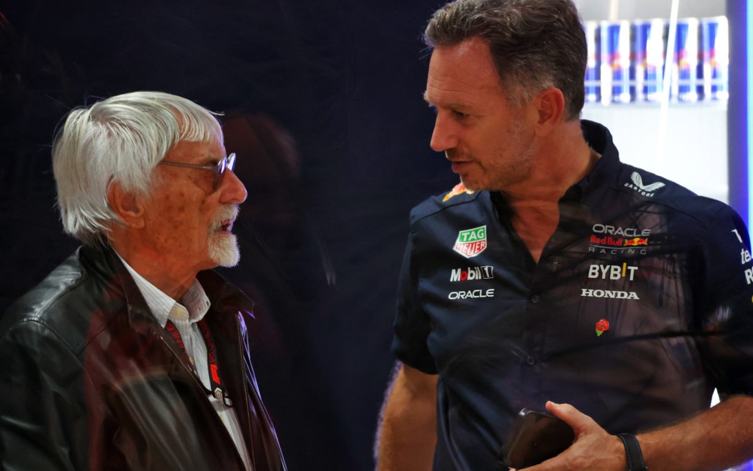 Ecclestone Horner