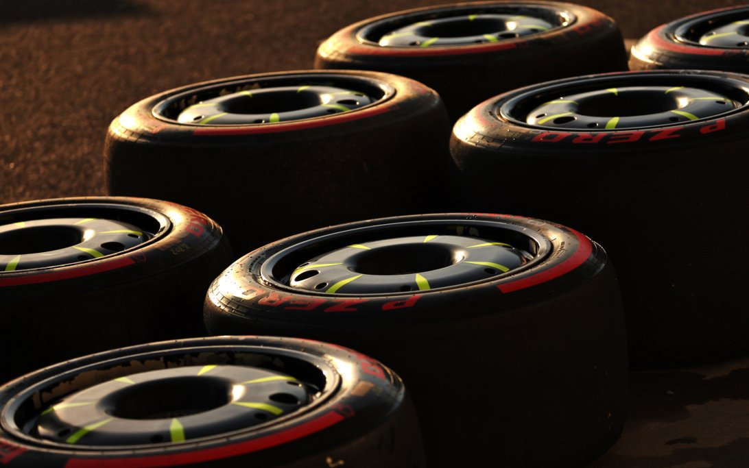 F1 tyres