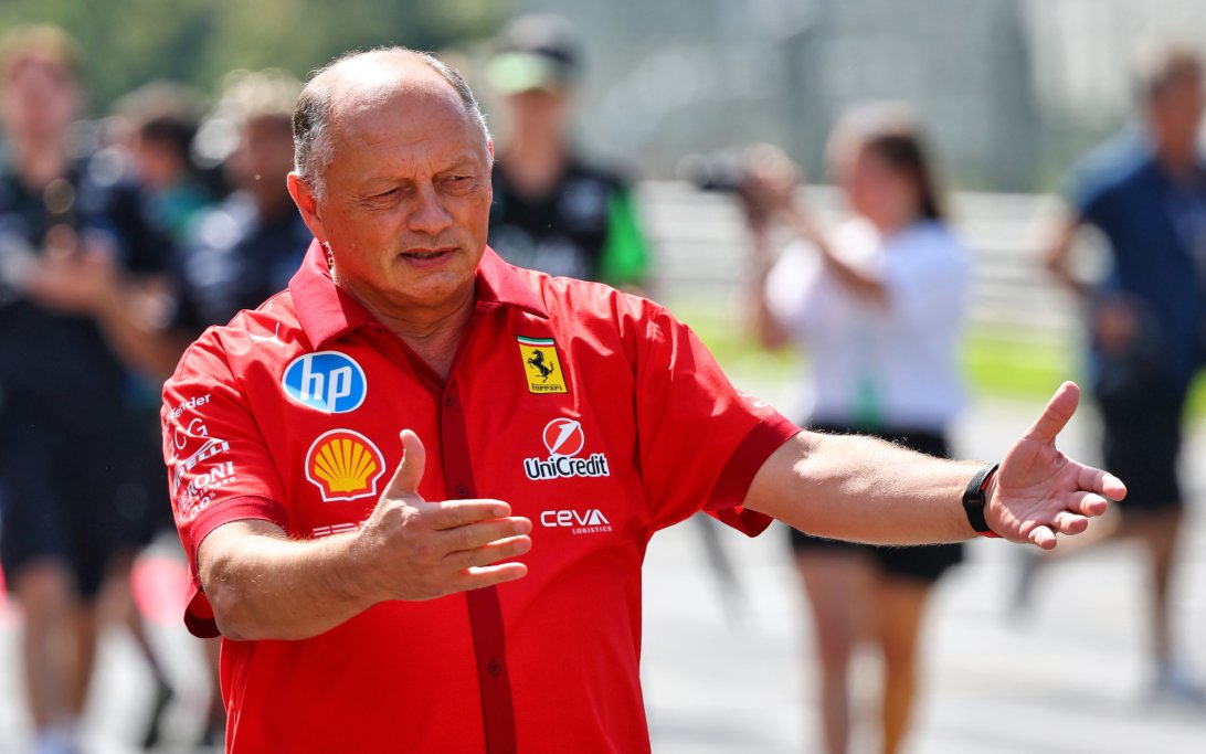Fred Vasseur Monza