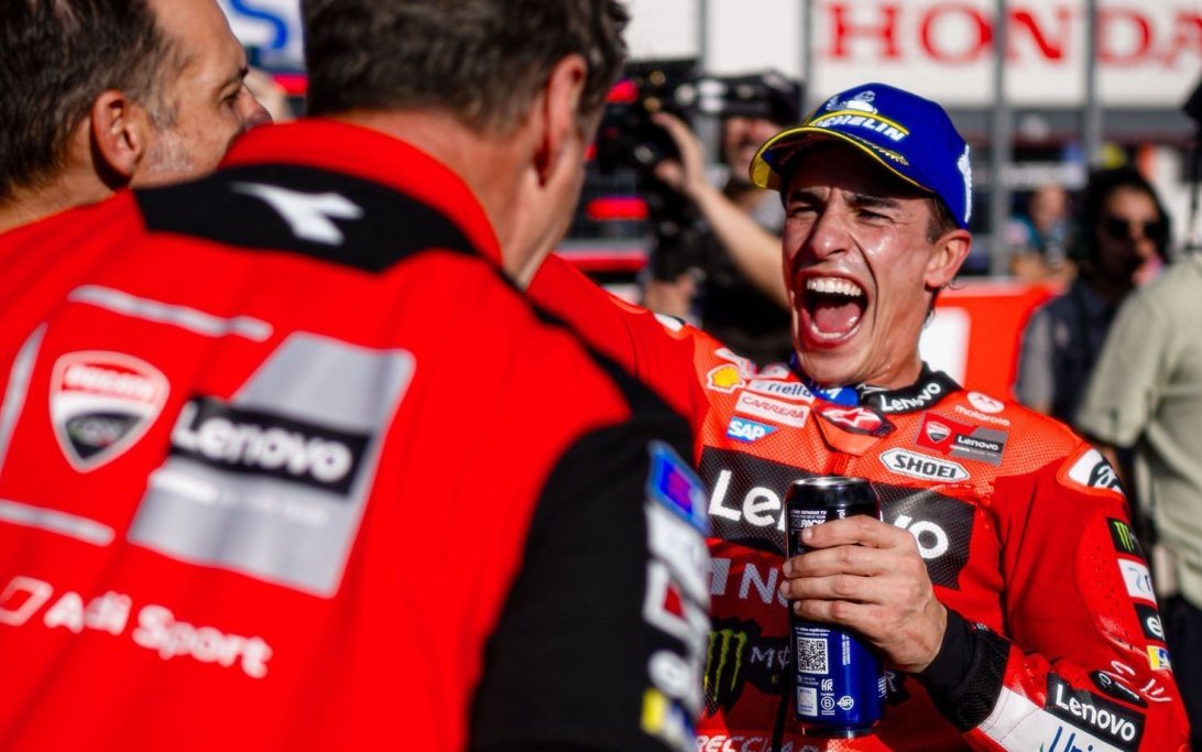 Marquez World Champion