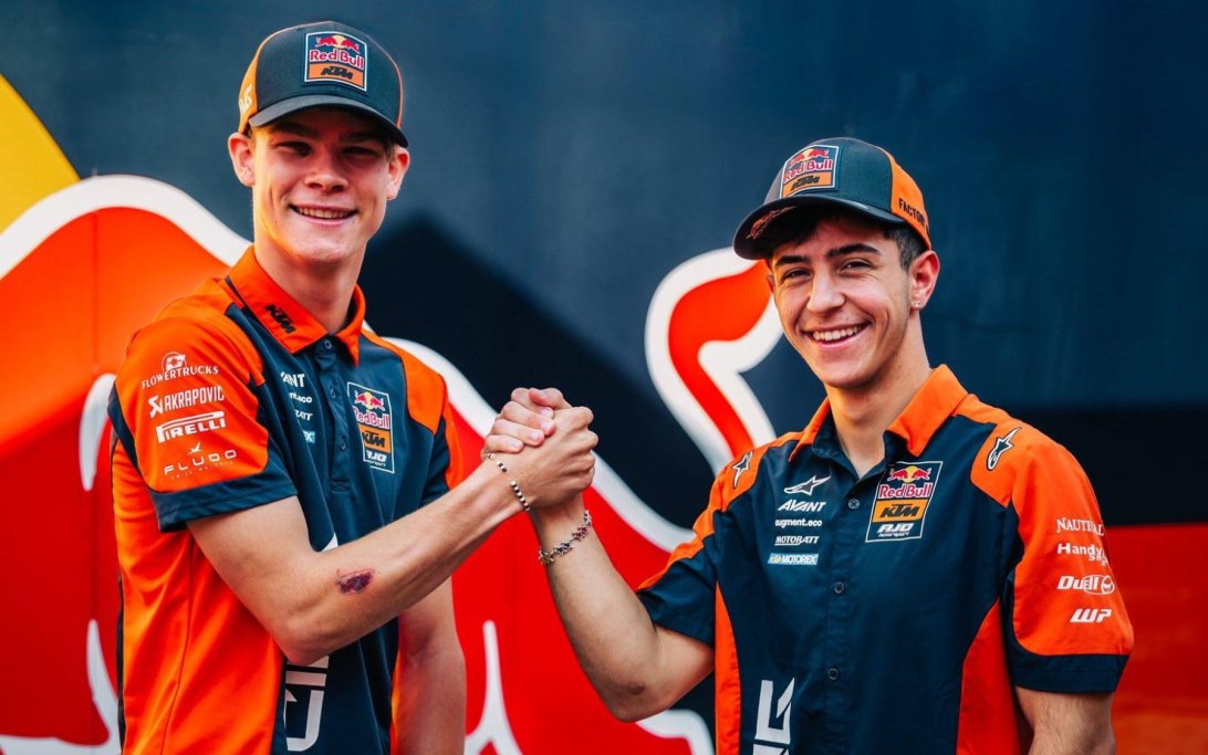 Veijer stays with Red Bull KTM Ajo