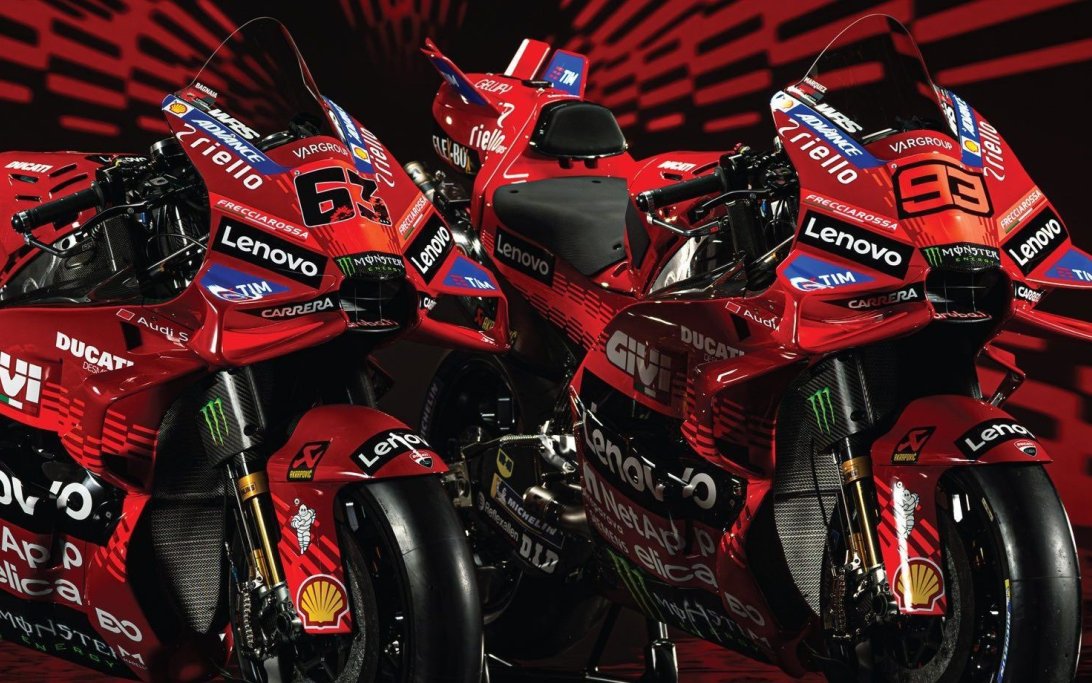 Ducati Marquez launch