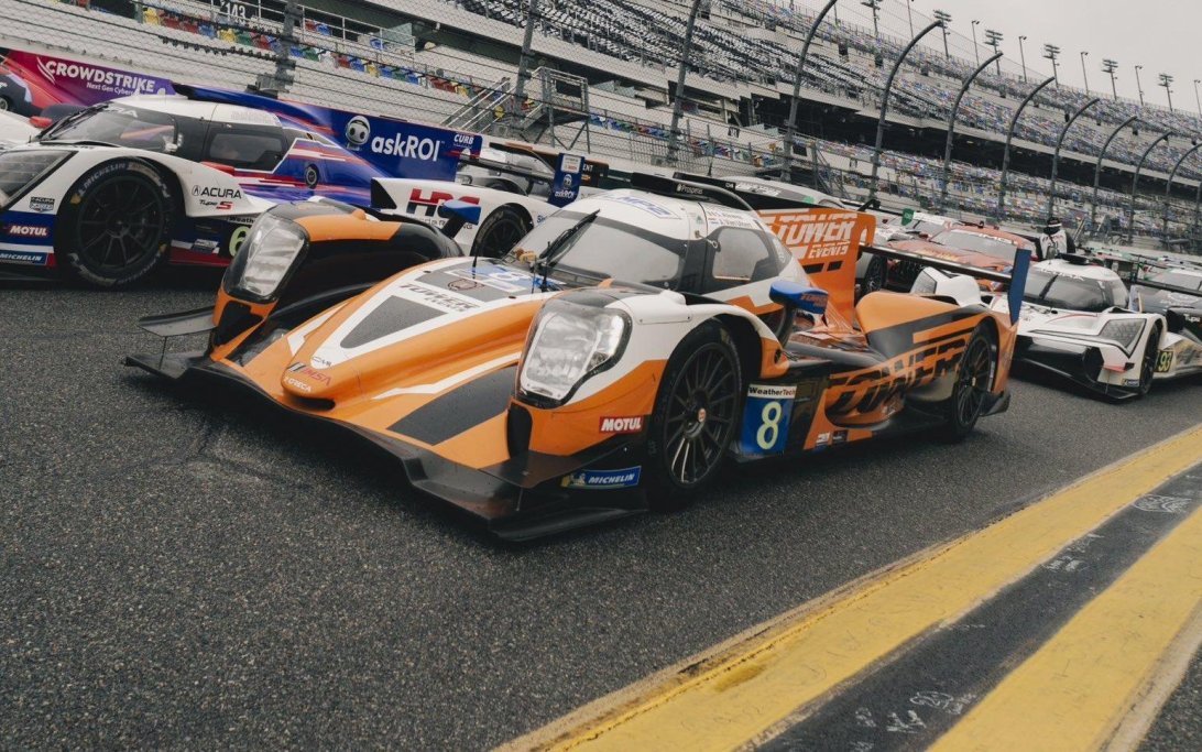 #8 Tower Motorsports Van Uitert