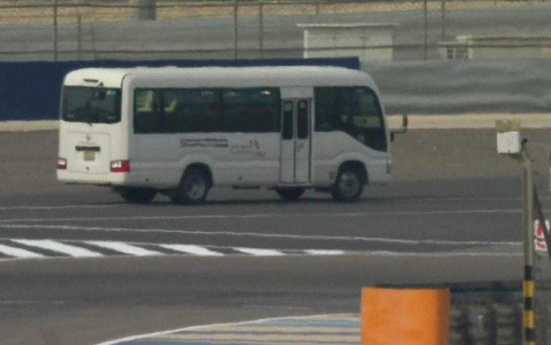 Bus screenshot Bahrain test