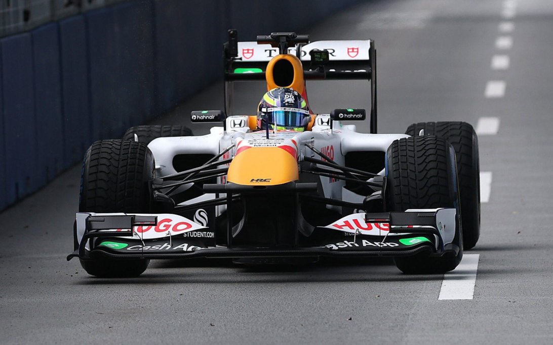 Hadjar Tokyo show run