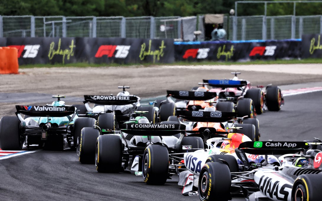 F1 Considers Radical Reverse Grid Race Format