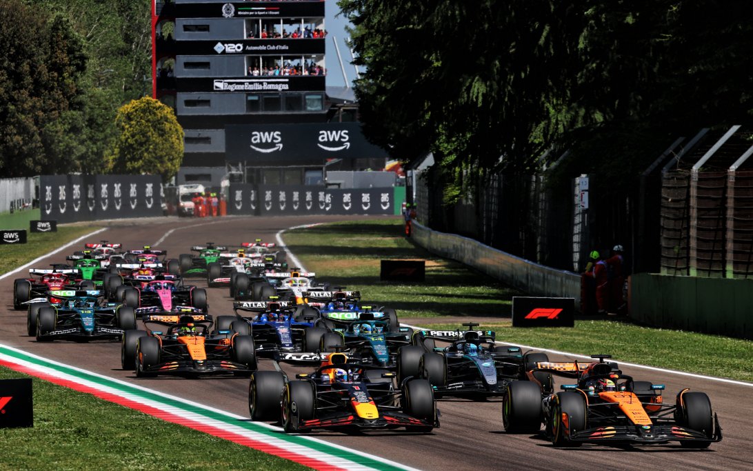 Imola start