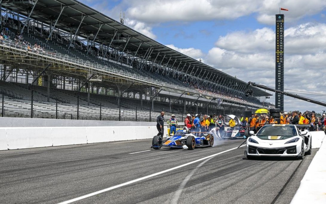 Indy 500 Day 1 qualifying