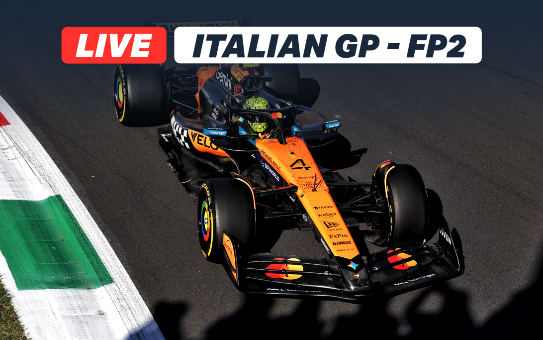 Italian GP FP2 v2