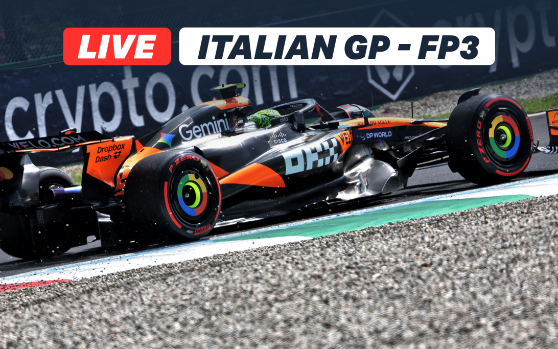 Italian GP FP3 v1