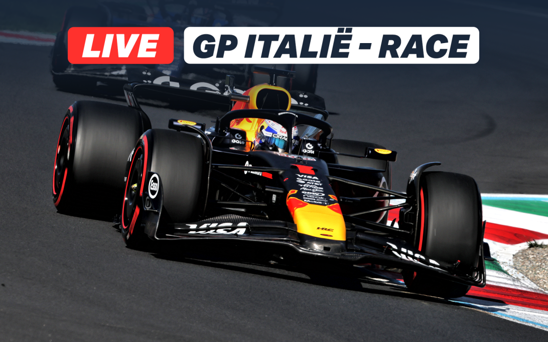 Italian GP Race NL