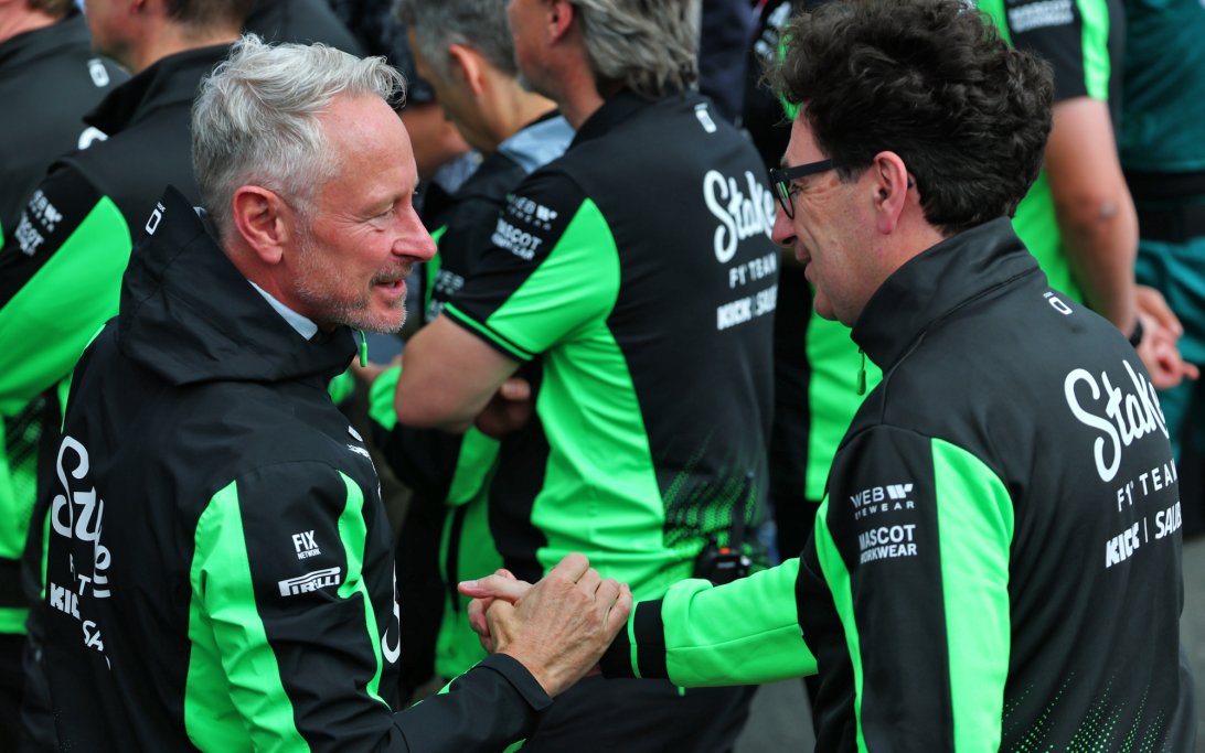 Jonathan Wheatley Mattia Binotto