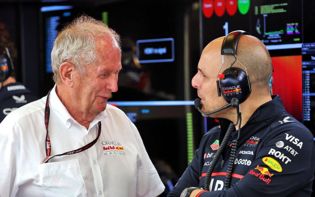 Red Bull retiene al ingeniero de Verstappen mientras Marko se marcha