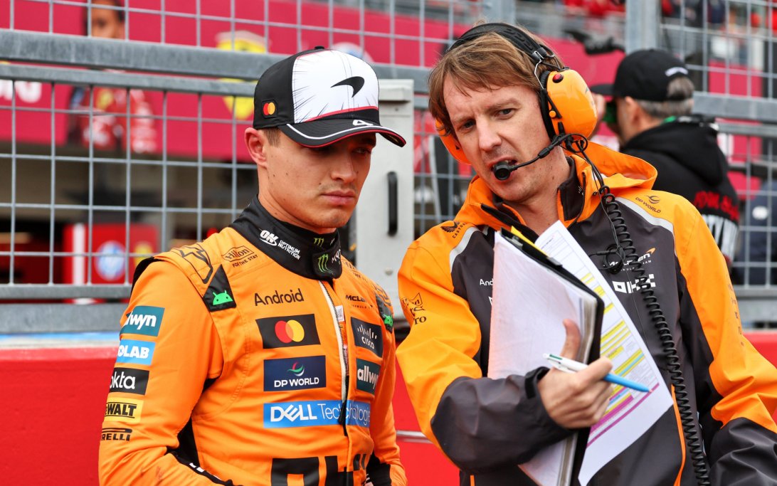 Lando Norris Will Joseph