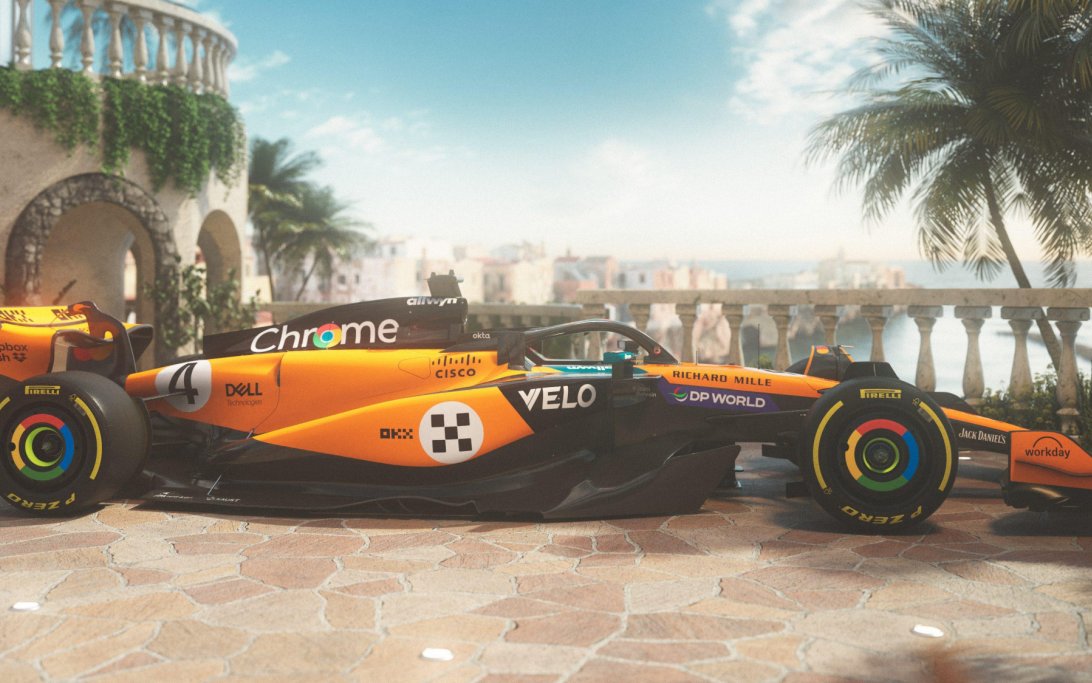 McLaren Monaco and Spain special livery V