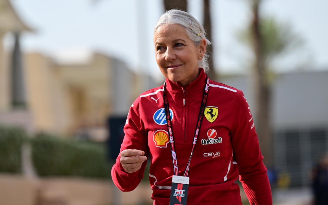 Angela Cullen Bahrain Test