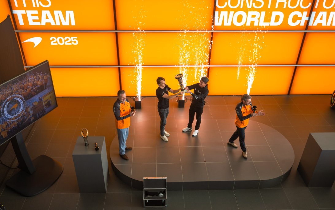 Mc Laren Celebrations 2