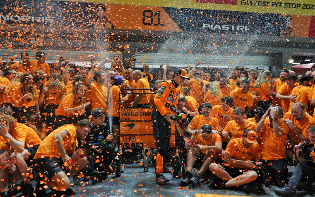 Which team can dethrone McLaren in 2026?