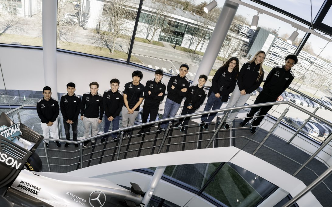 Mercedes F1 juniors
