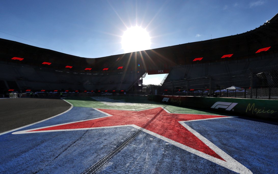 F1メキシコGP:高地特有の課題、気温上昇も影響か