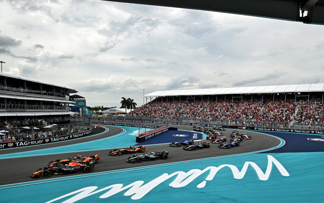 Miami GP Inova e Nomeia Katharina Nowak, 28, como Presidente; É a Mais Jovem da História da F1