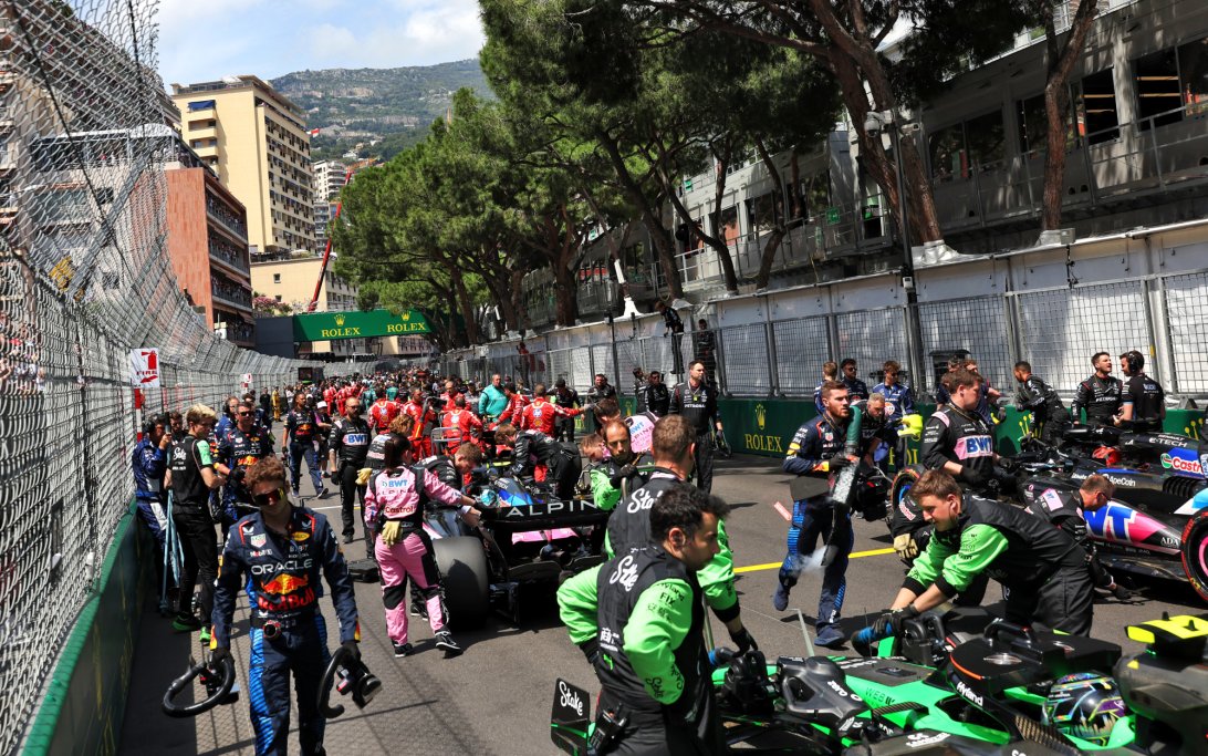 Monaco grid