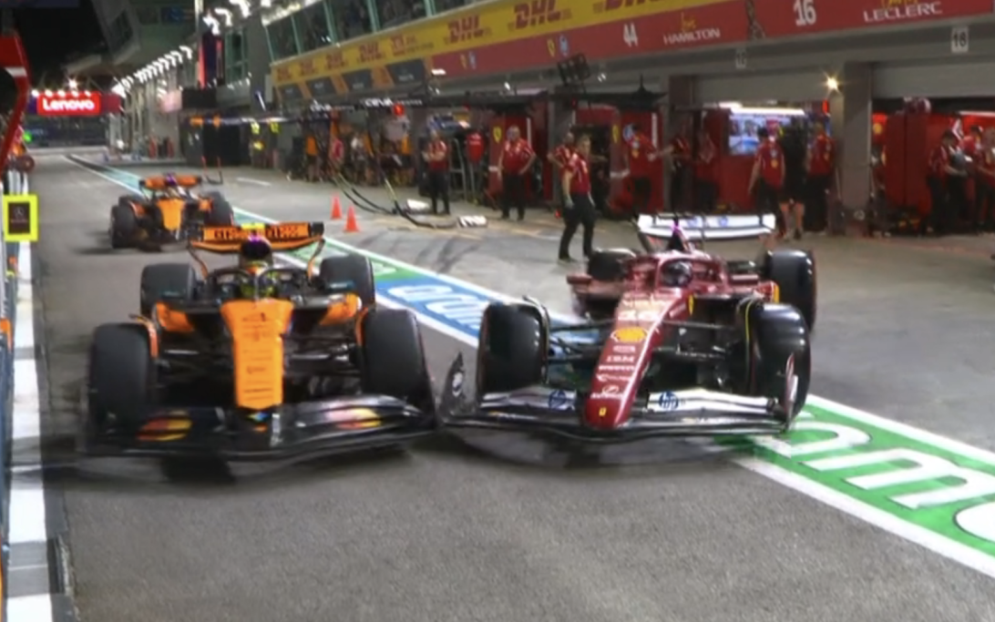 Norris Leclerc Singapore