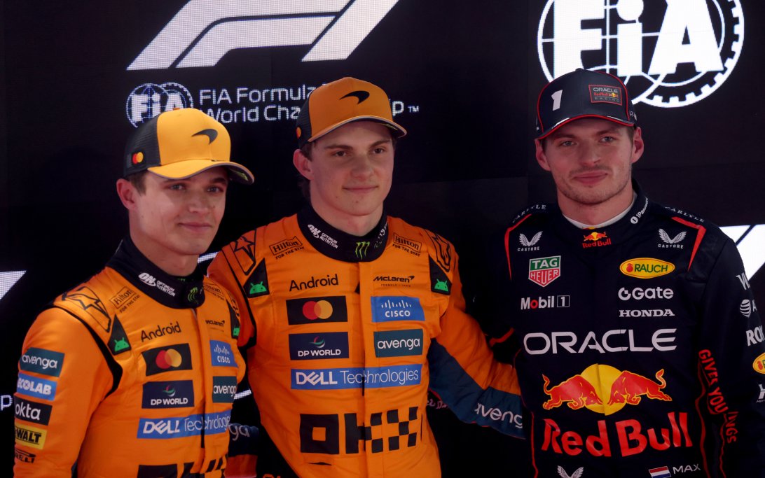 Norris Piastri Verstappen Qatar