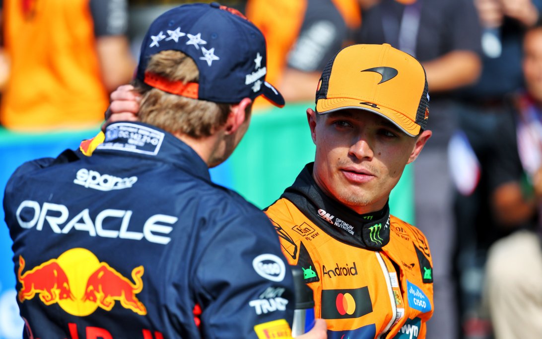 Norris Verstappen