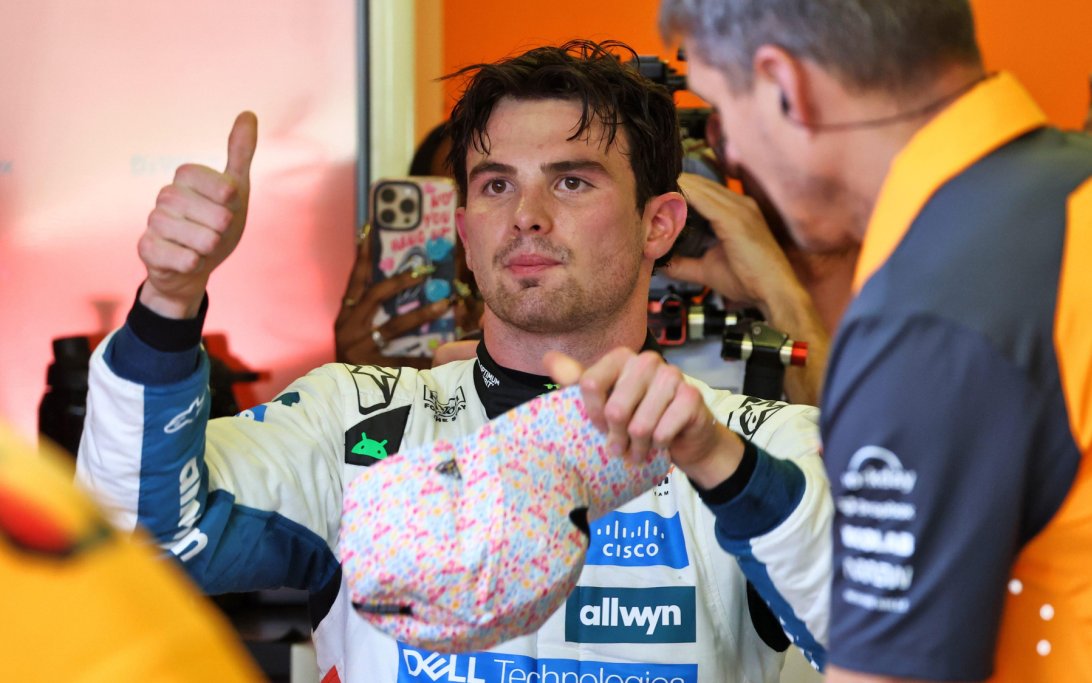 O Ward Mexico FP1