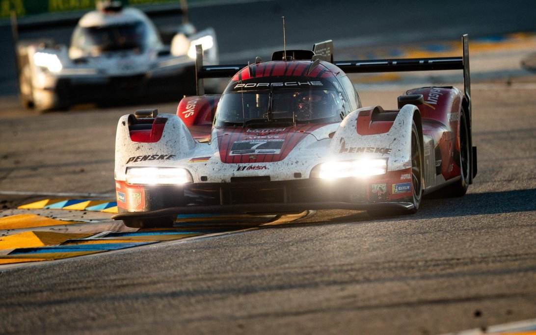 Porsche 7 daytona
