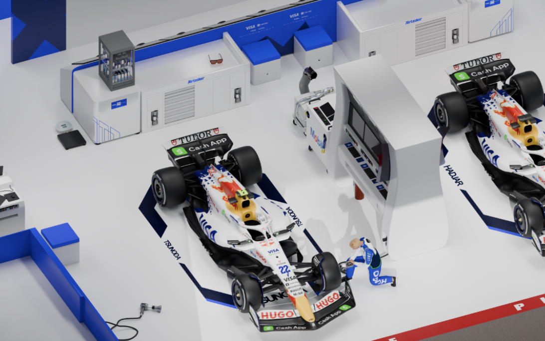 Racing Bulls 3 D experience