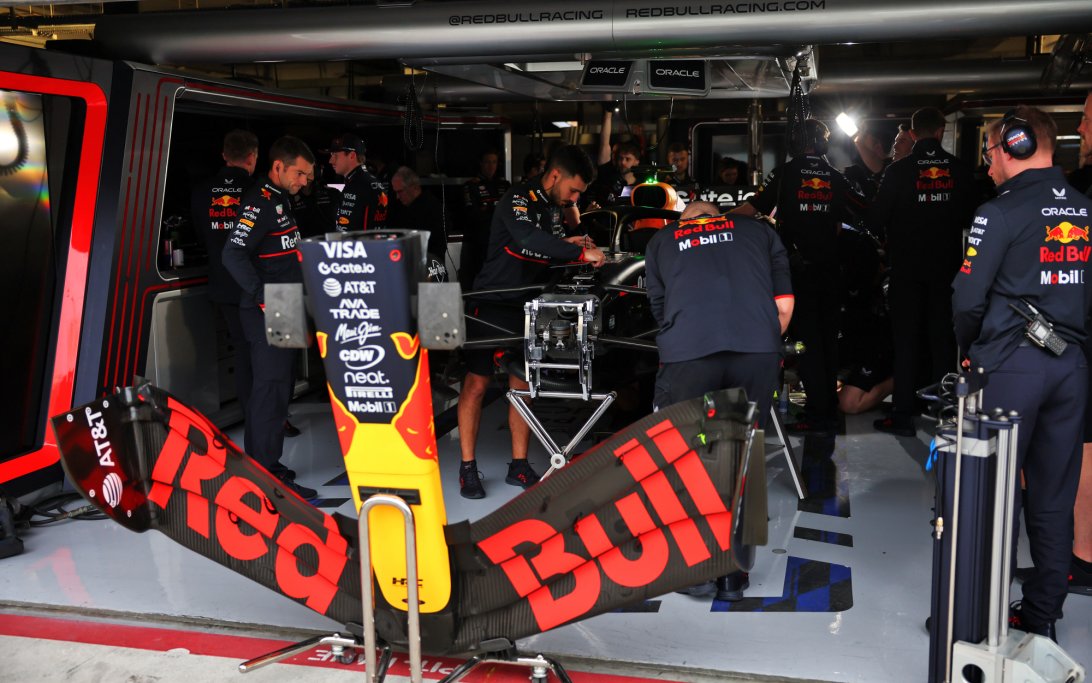 Red Bull power cut