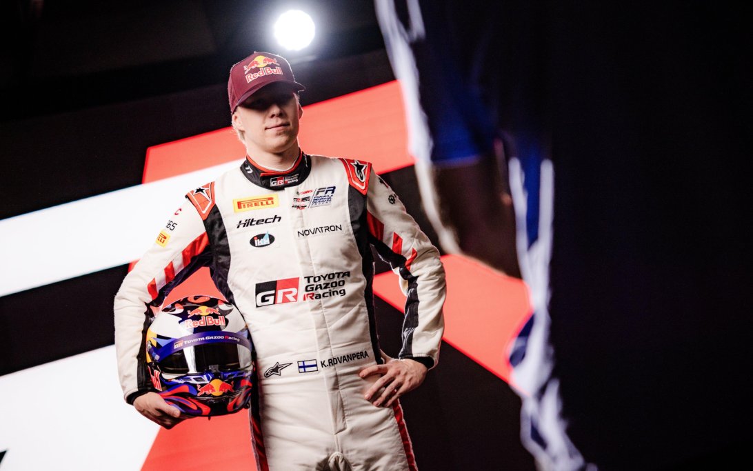 Campeão da WRC Kalle Rovanperä explica motivação por trás da mudança para monopostos