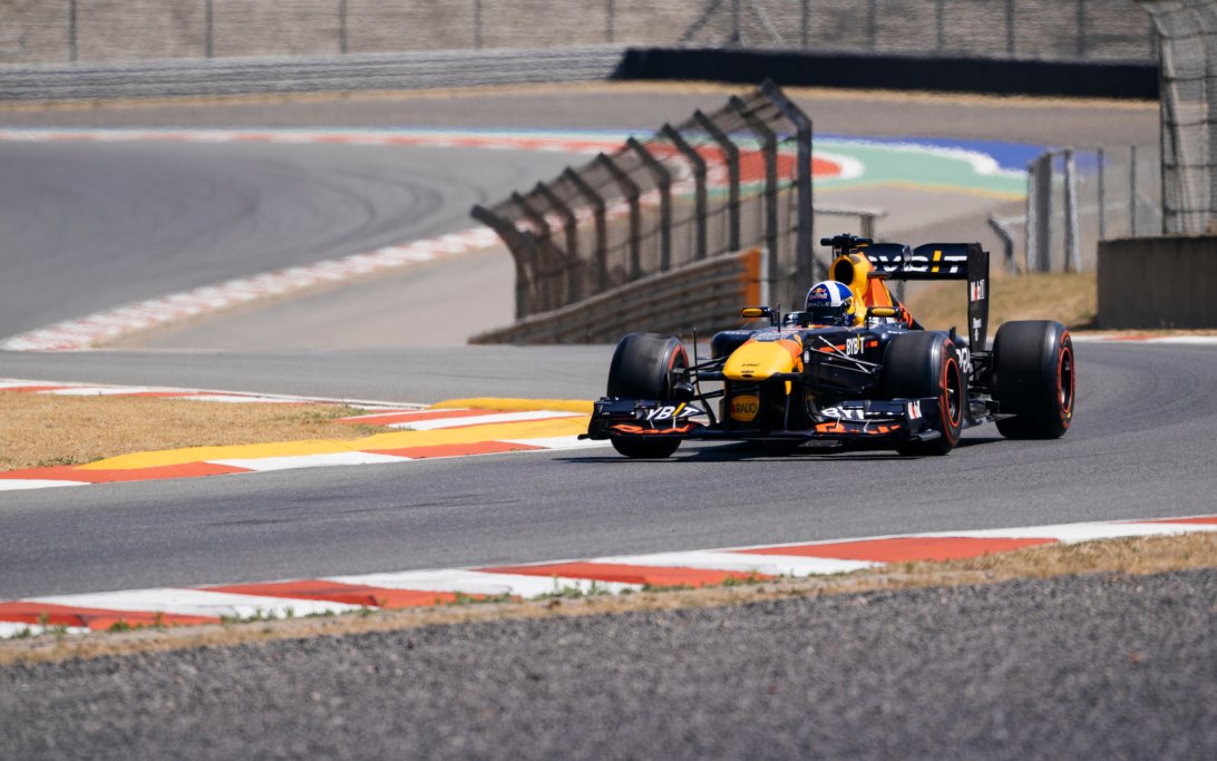 Kyalami Red Bull Coulthard