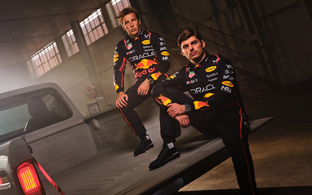 Verstappen Lawson Red Bull