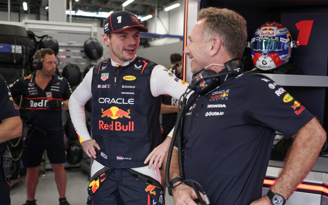 Horner Verstappen Saudi