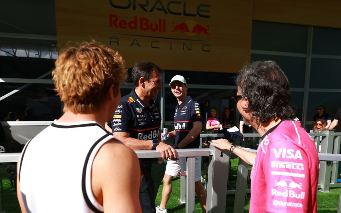 Verstappen, Waché, Lawson, Mekies