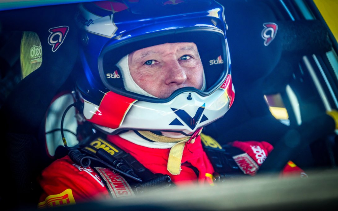 Jos Verstappen rally