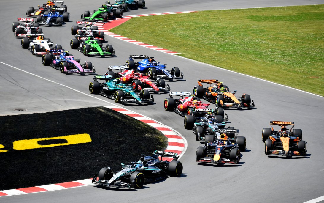 Canada GP start