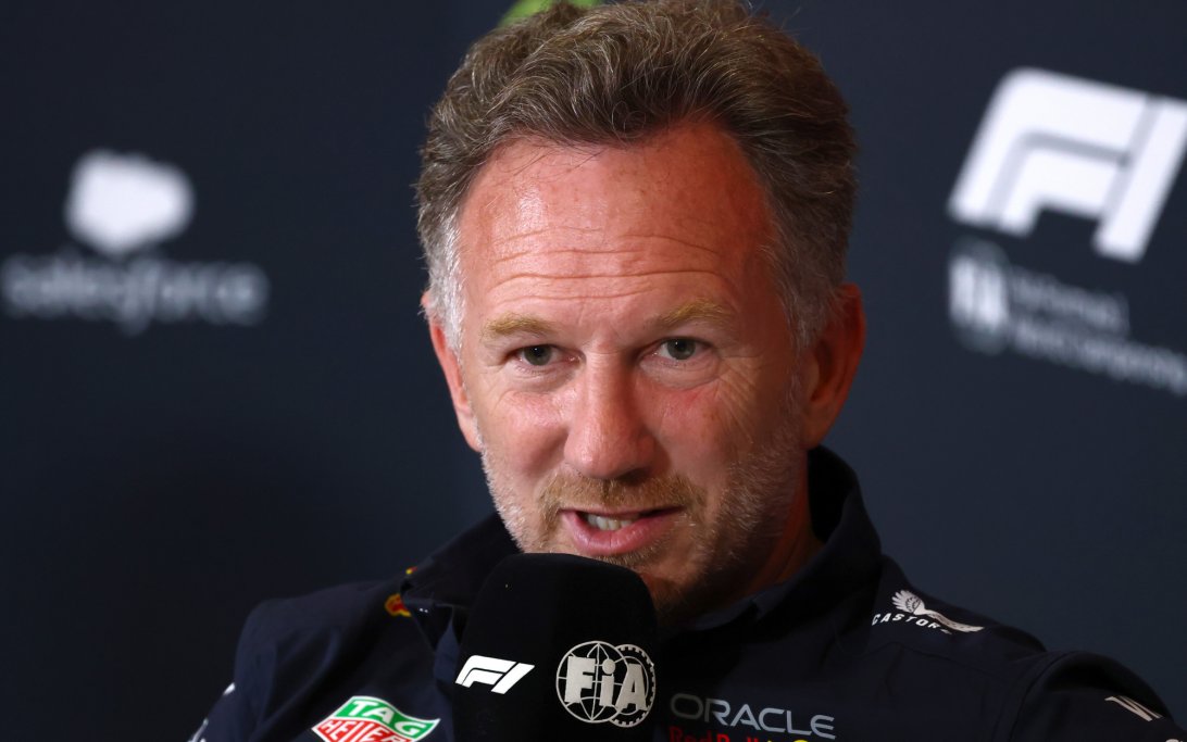 Horner presser Silverstone Friday