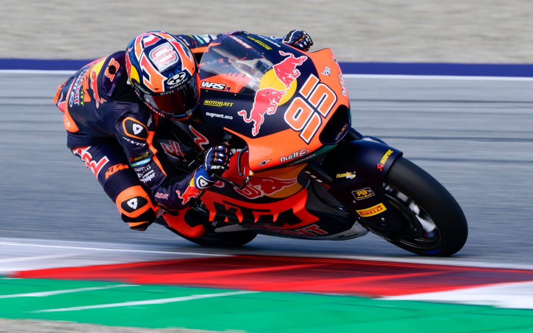 Collin Veijer Moto2 Austria