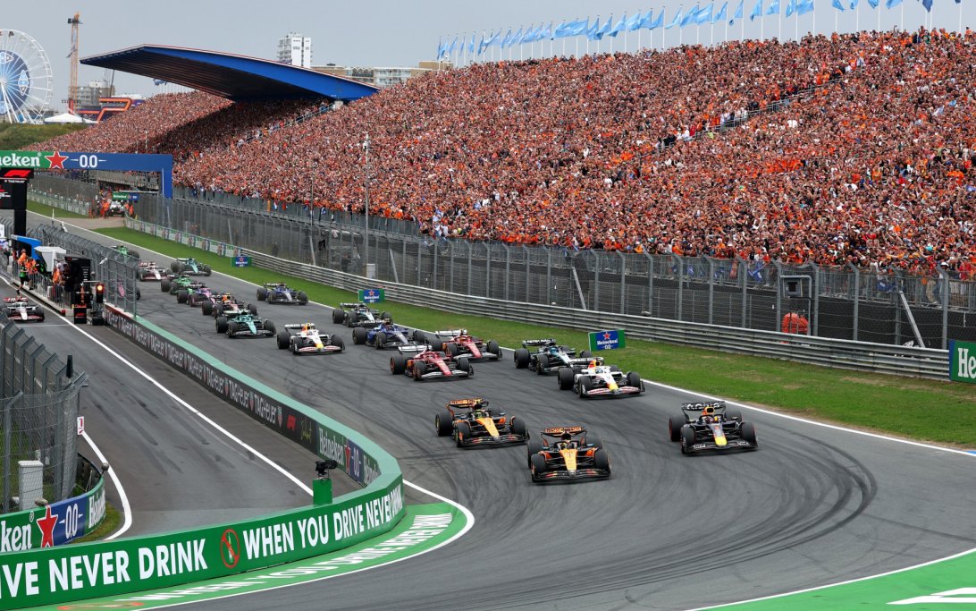 Start race Zandvoort