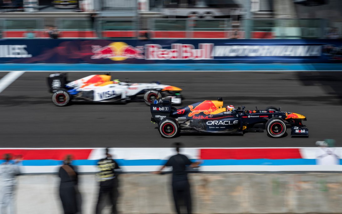 Hadjar Buemi Magny Cours