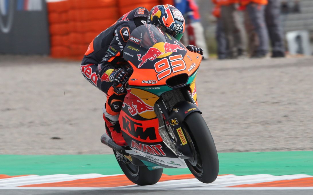 Veijer Moto2 Valencia