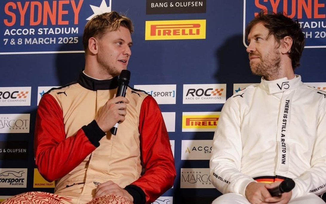 Schumacher Vettel ROC