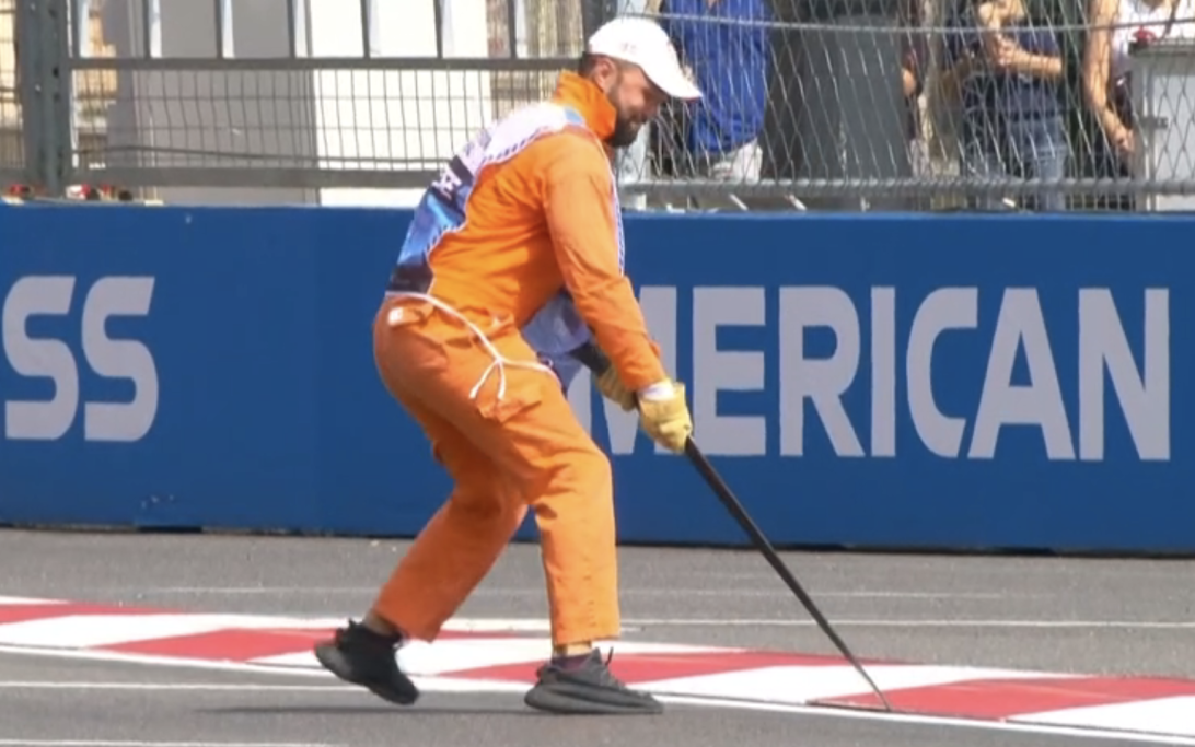 Baku Kerb strip screenshot