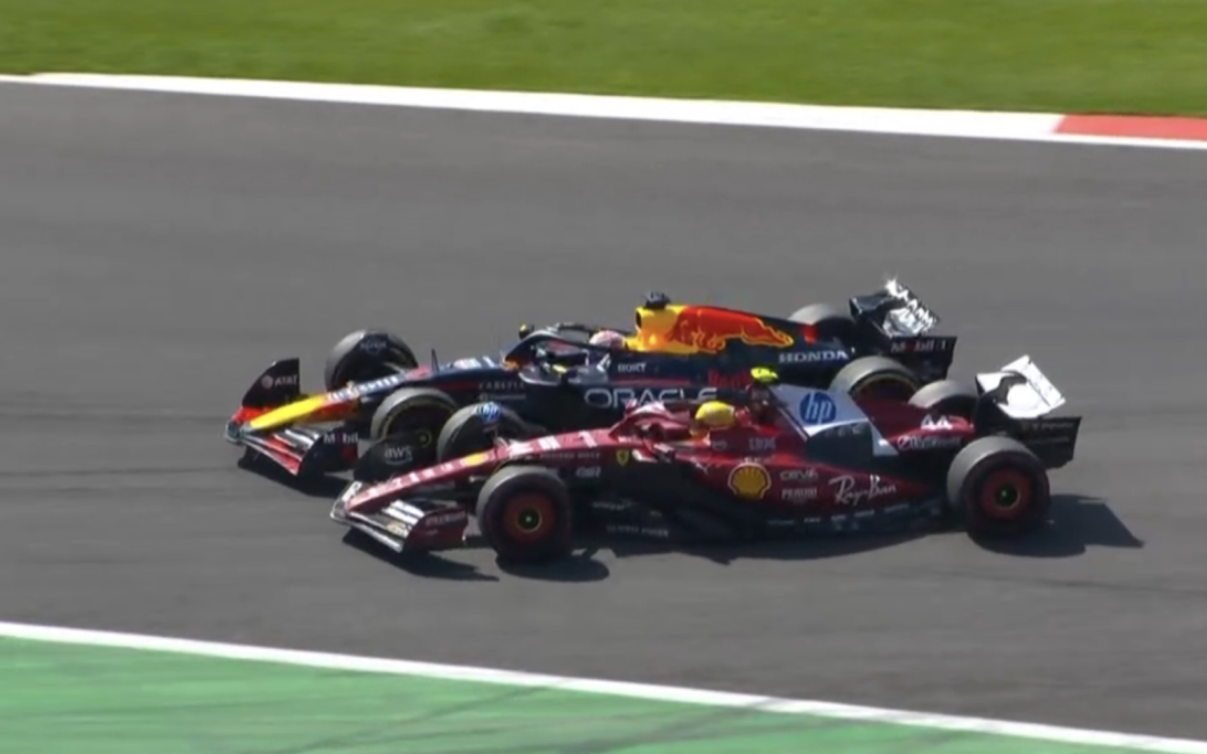 Lewis Hamilton penalizzato di 10 secondi per vantaggio fuori pista nel GP di Città del Messico